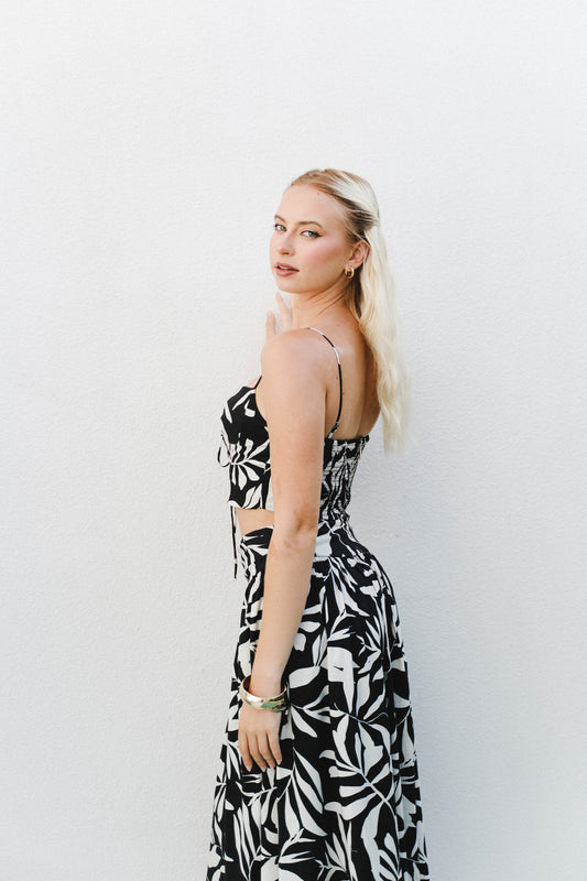 Topical Skirt