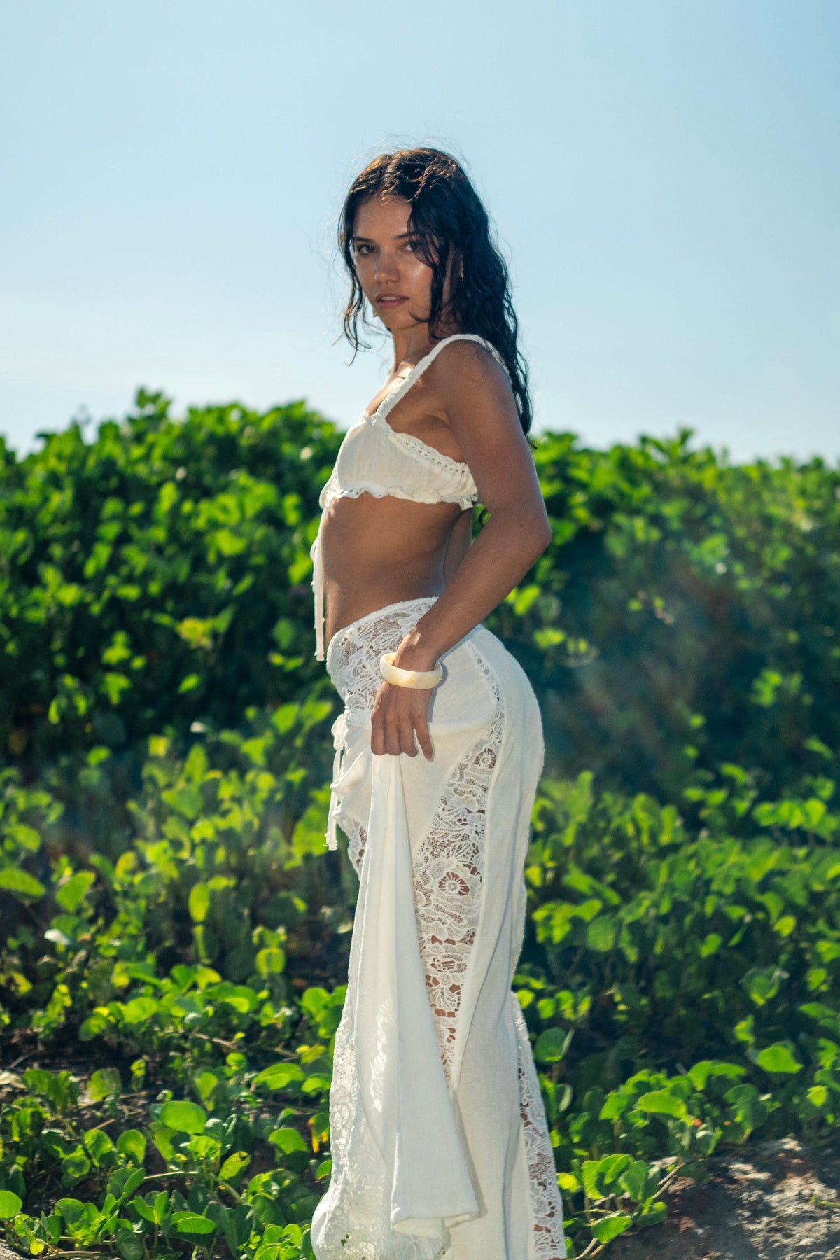 Kamboja Skirt