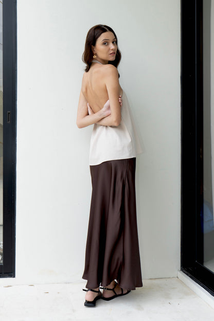Roje Satin Skirt