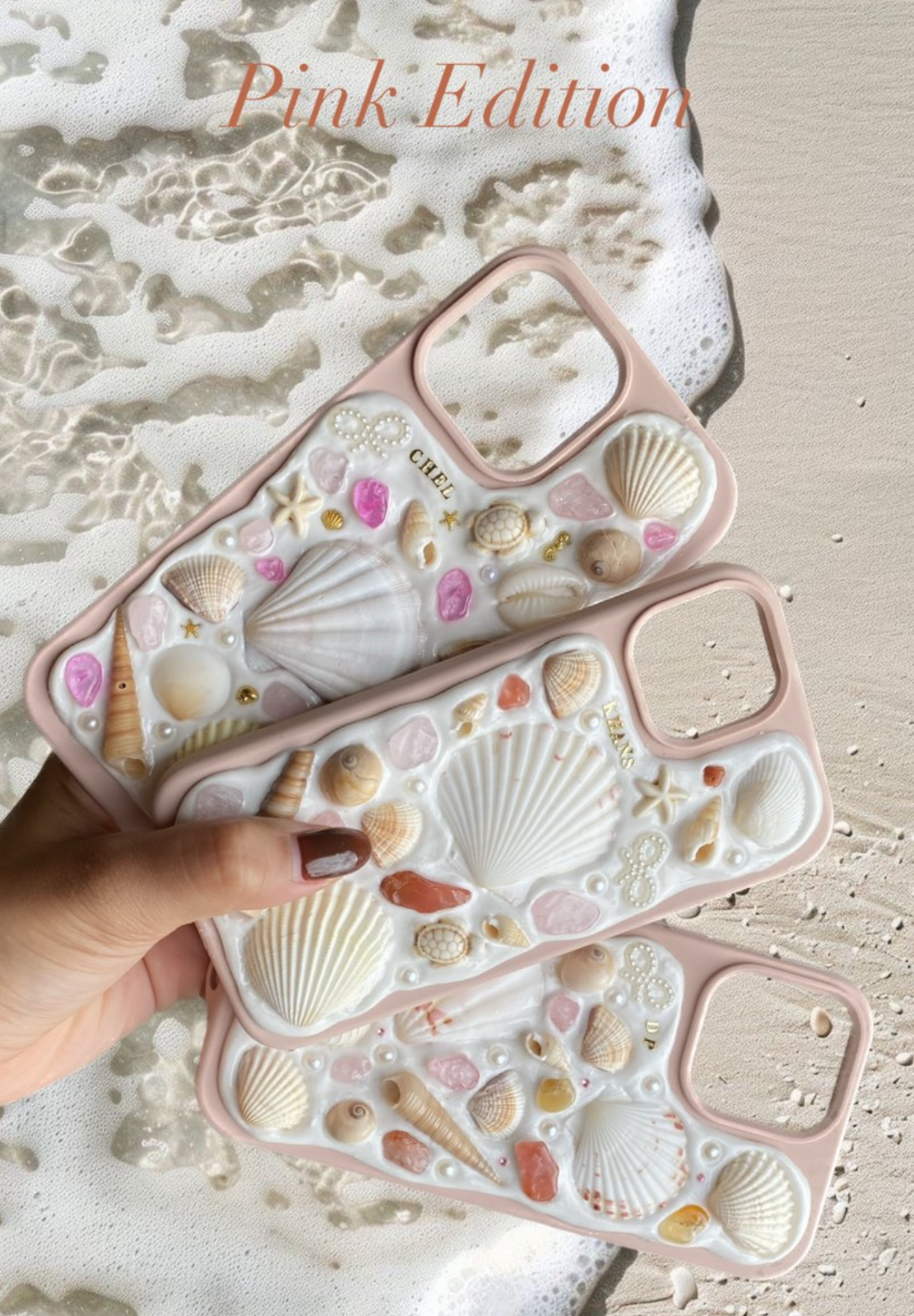 BALI Shell Phone Case