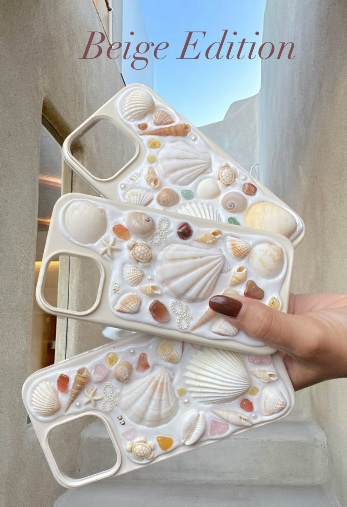 BALI Shell Phone Case