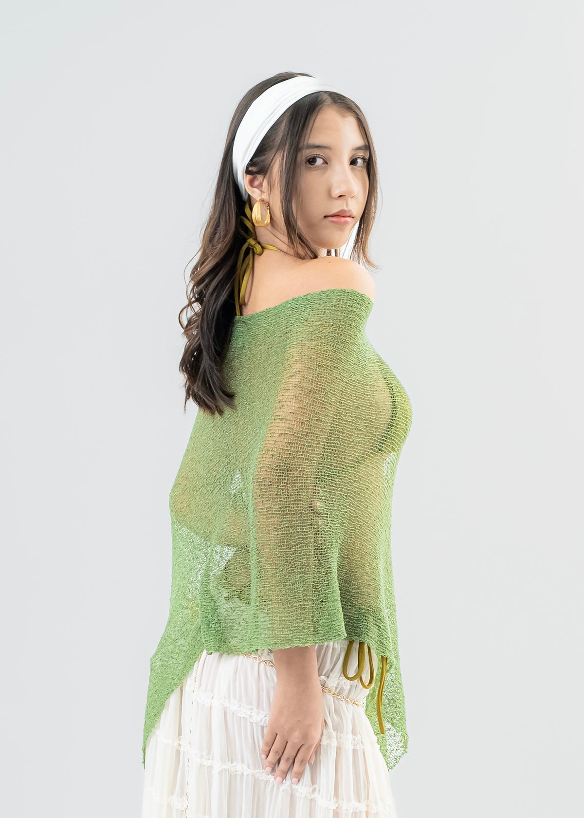 Knitted Poncho