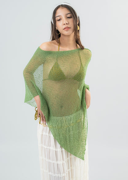 Knitted Poncho