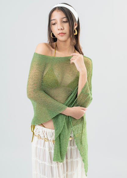 Knitted Poncho