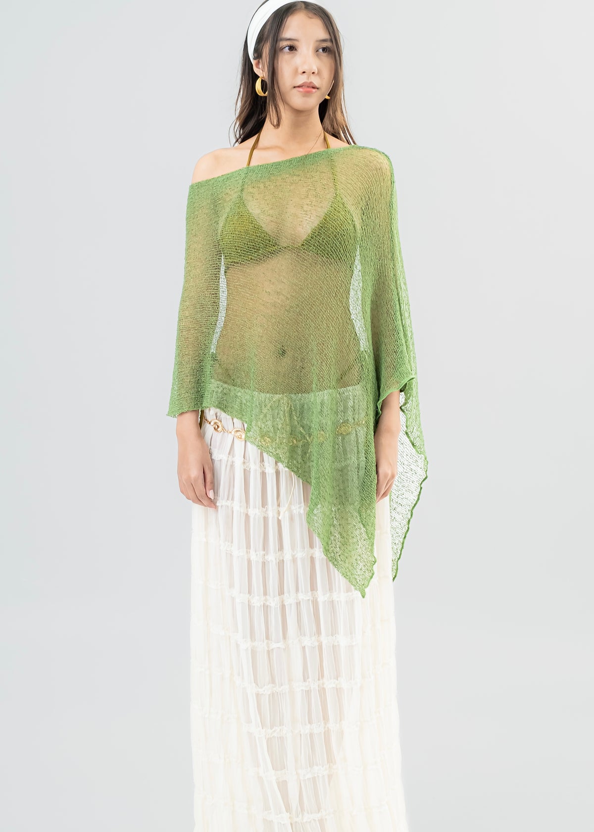 Knitted Poncho