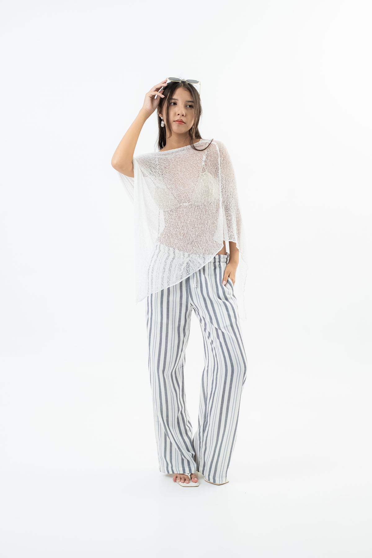 Knitted Poncho