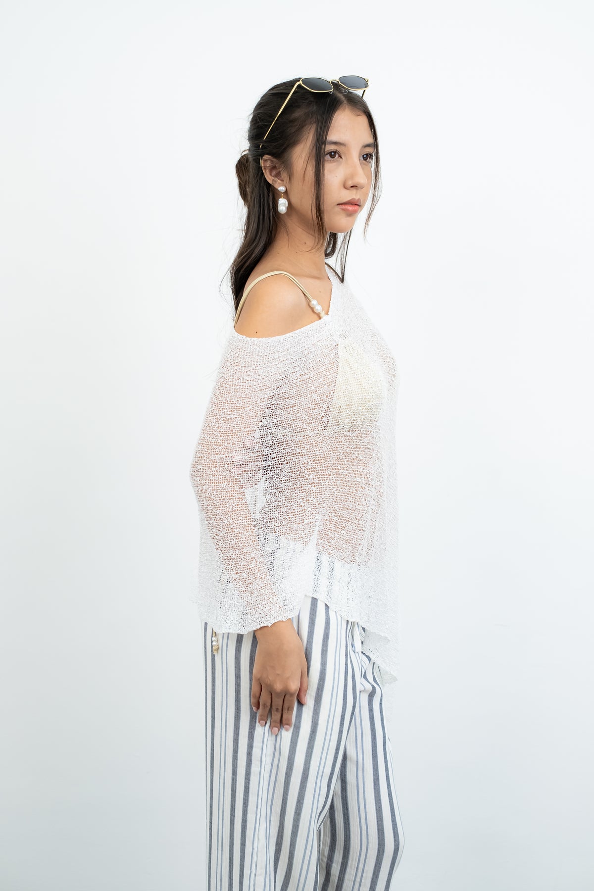 Knitted Poncho