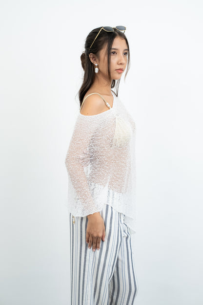 Knitted Poncho