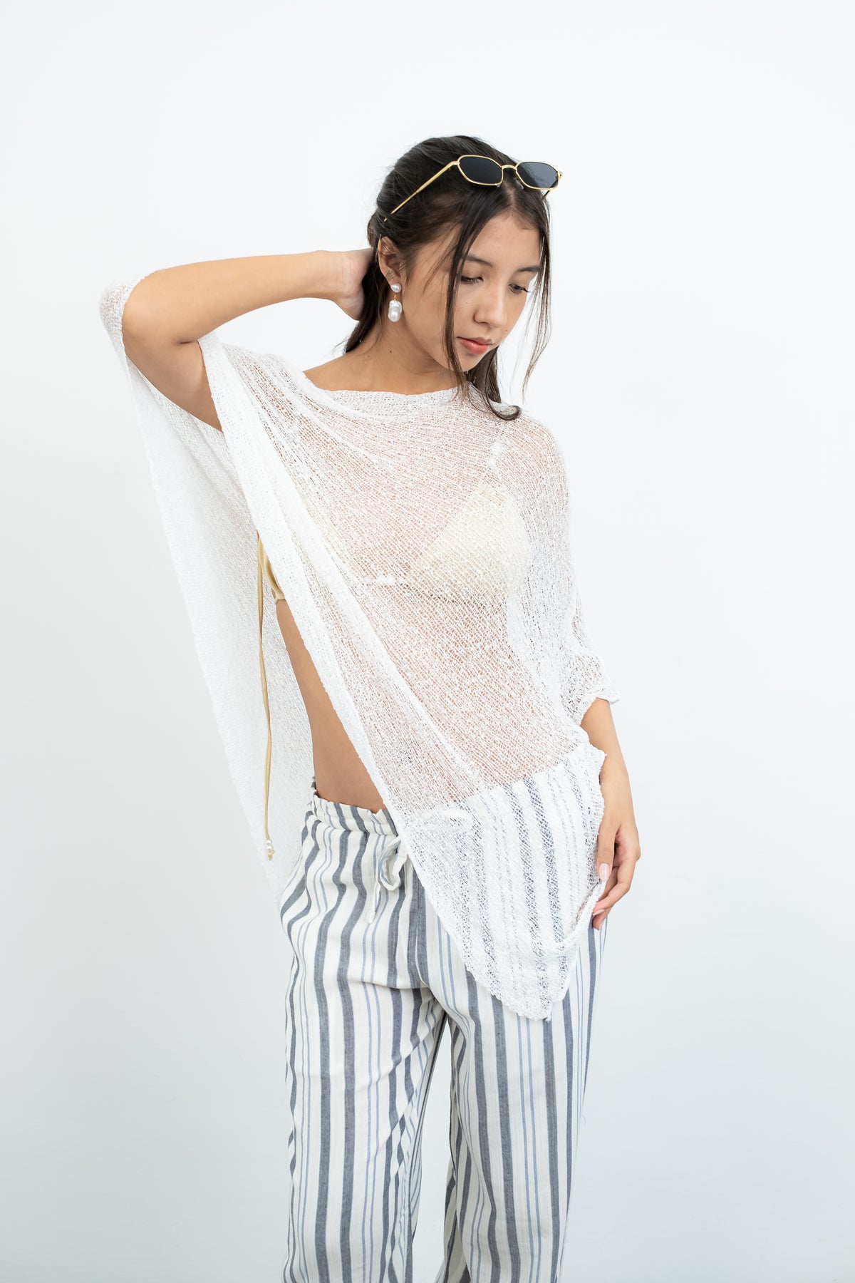 Knitted Poncho