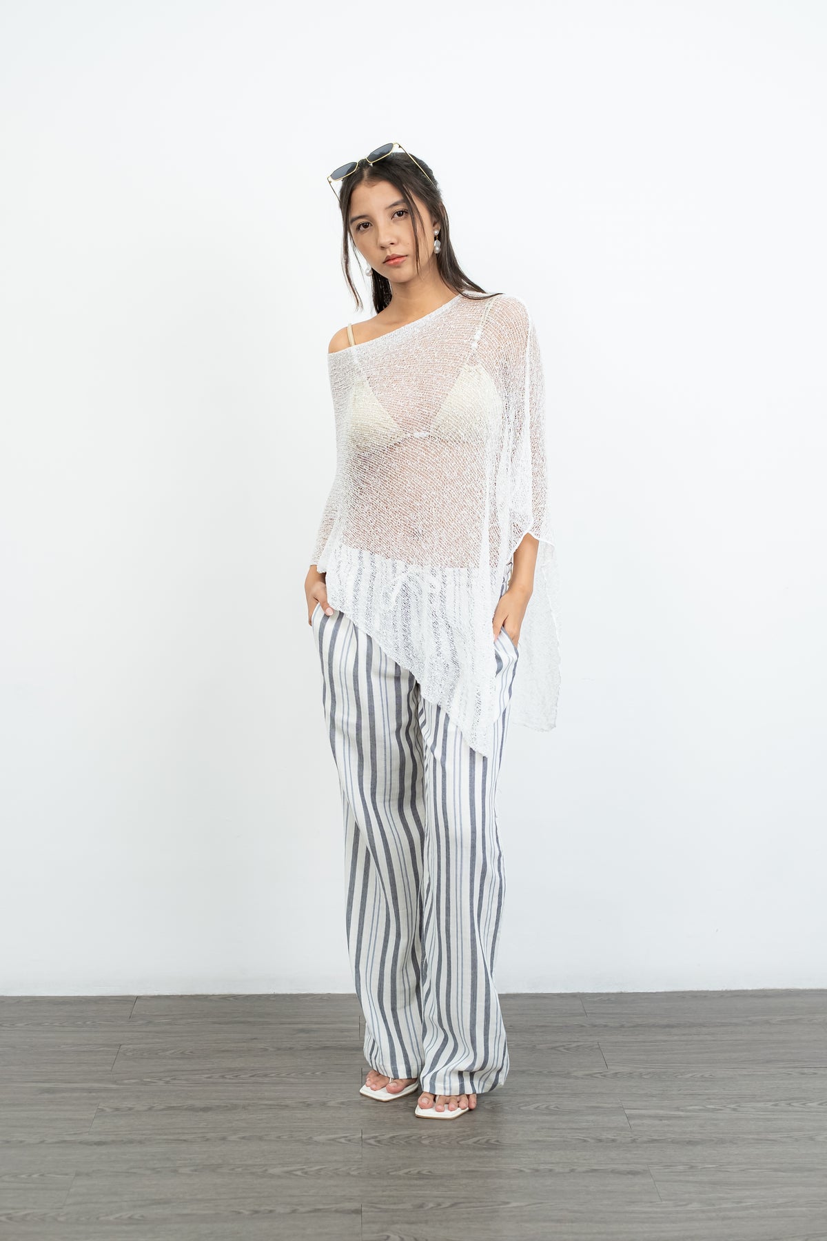 Knitted Poncho