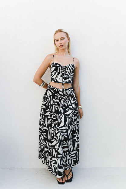 Topical Skirt