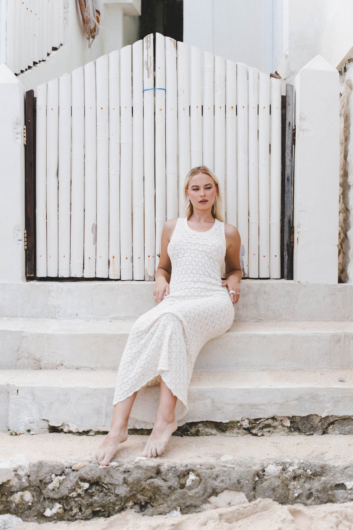 Saphira Luxe Knit Dress