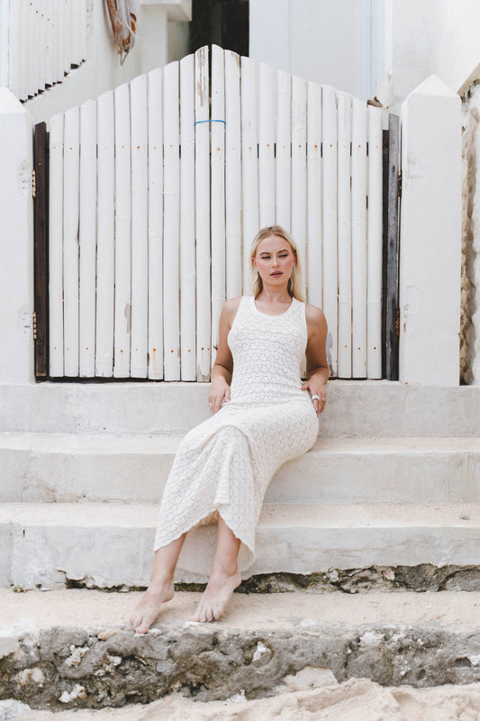 Saphira Luxe Knit Dress