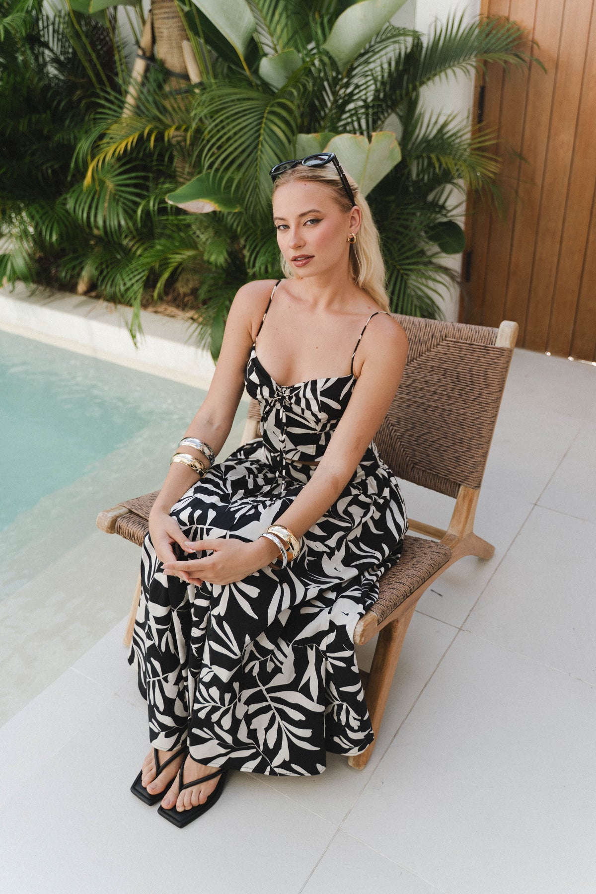 Topical Skirt