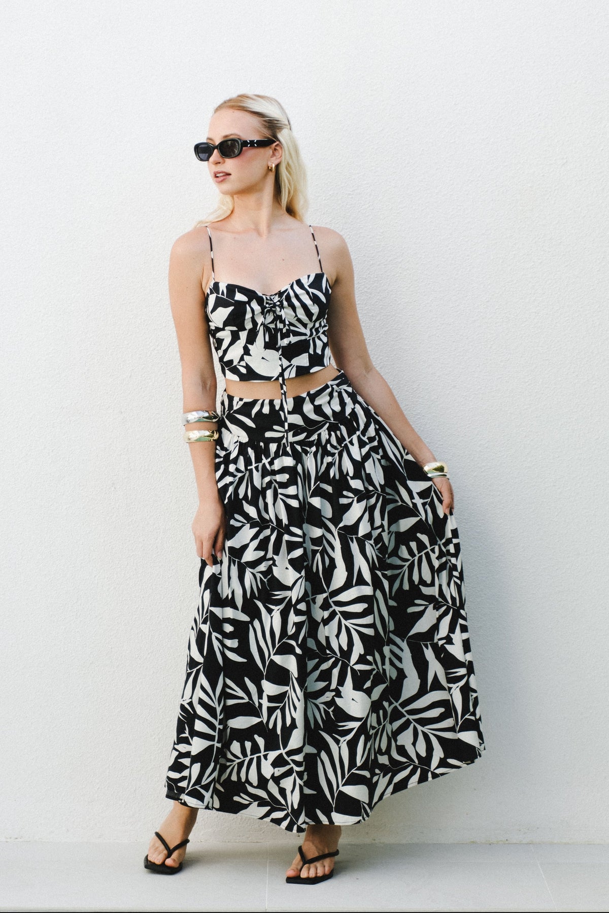 Topical Skirt