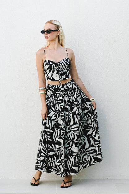 Topical Skirt