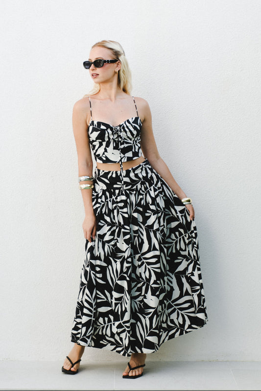 Topical Skirt